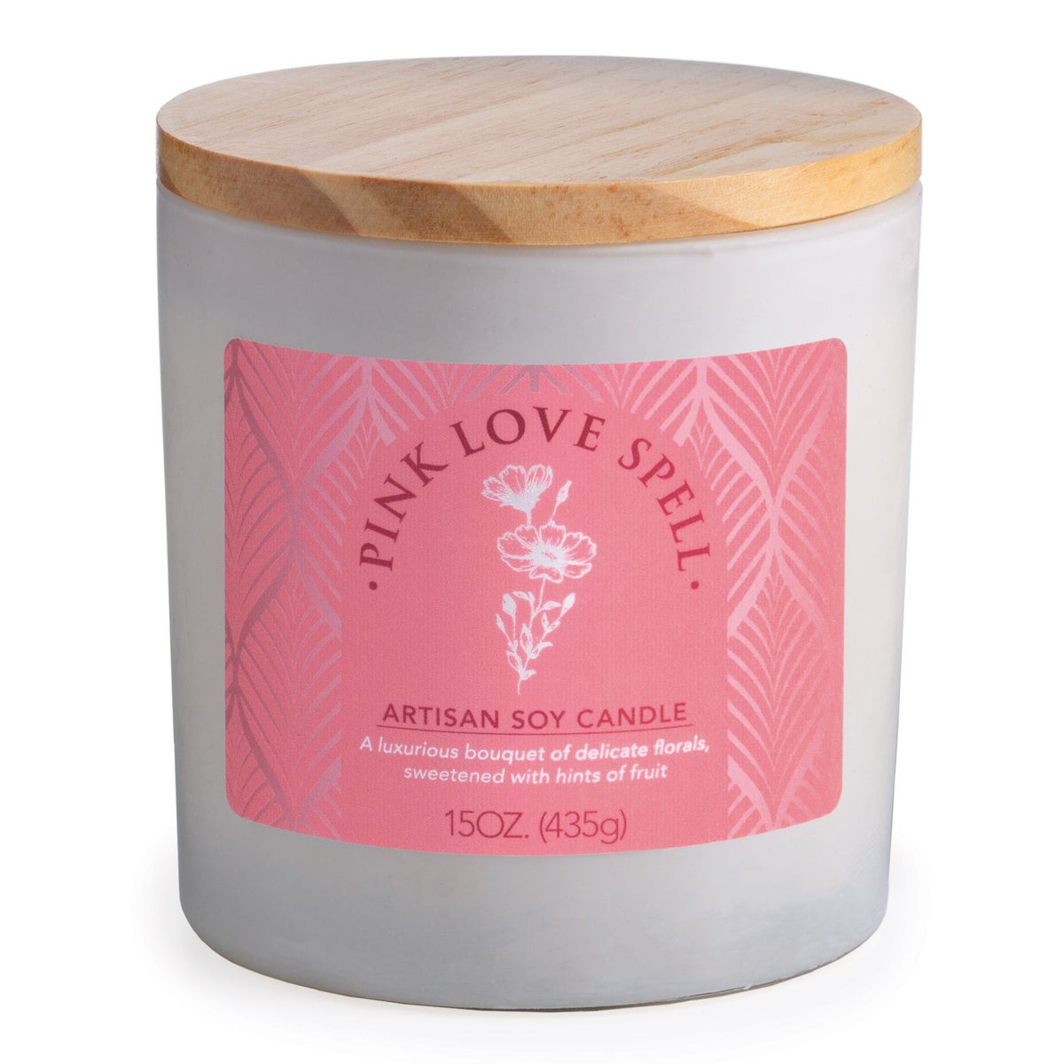 Limited Edition Spring Candle 15 oz - Pink Love Spell