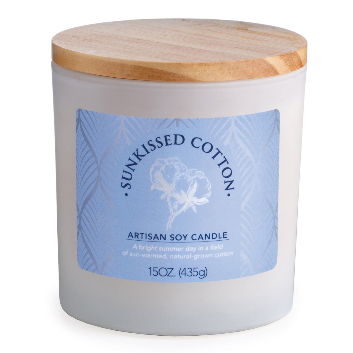 Limited Edition Spring Candle 15 oz - Sunkissed Cotton