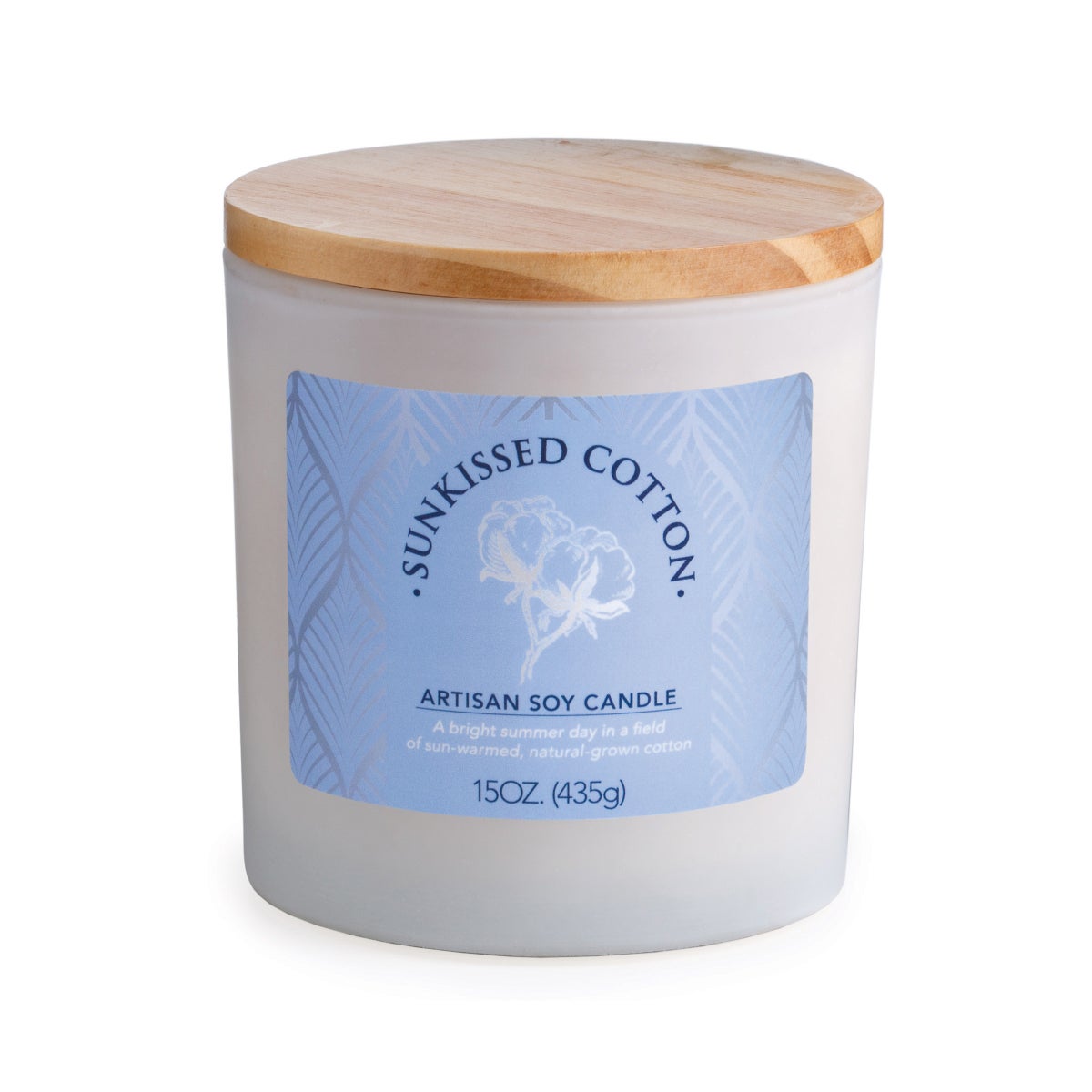 Limited Edition Spring Candle 15 oz - Sunkissed Cotton