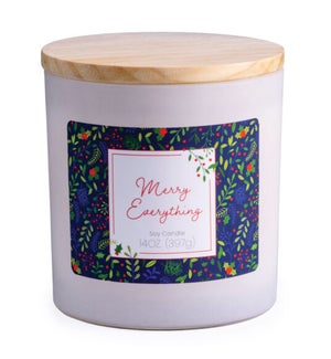 Limited Edition Holiday Candle - Merry Everything