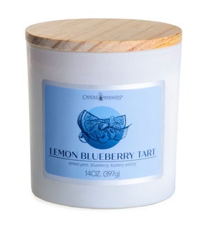 Limited Edition Spring Candle - Lemon Blueberry Tart