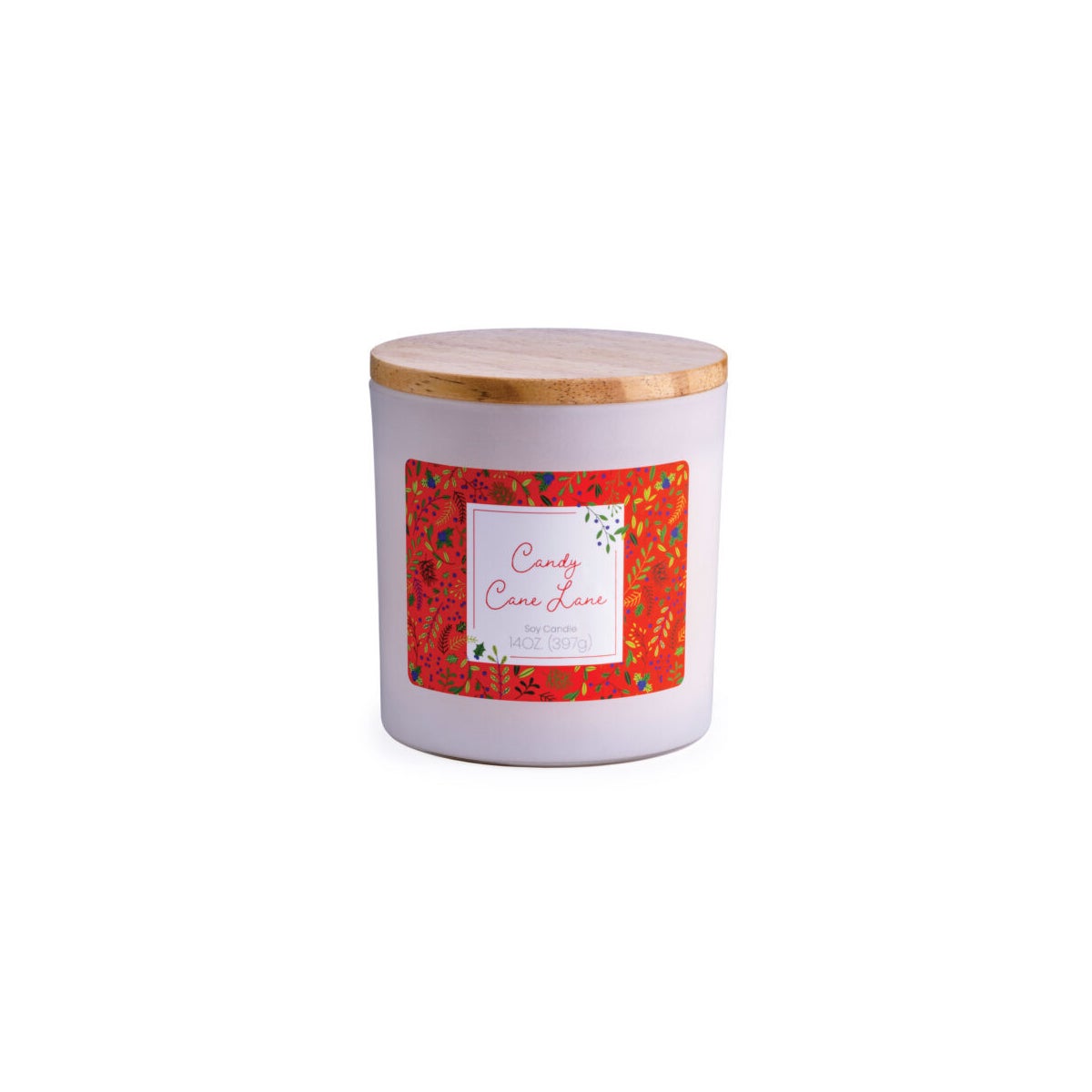 Limited Edition Holiday Candle - Candy Cane Lane