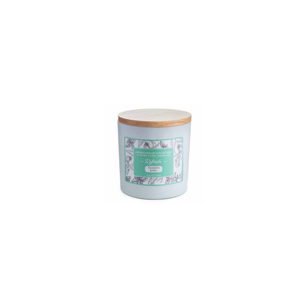 Aromatherapy Candle 15 oz - Refresh