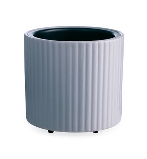 Crock Candle Warmer - Fluted