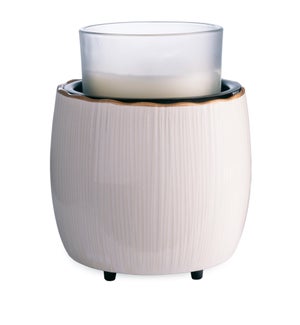 Crock Candle Warmer - Golden Ridges