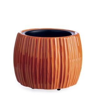 Crock Candle Warmer - Harvest Pumpkin