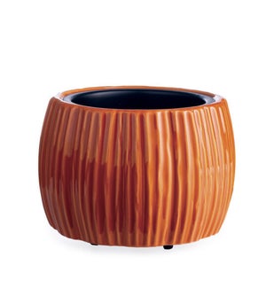 Crock Candle Warmer - Harvest Pumpkin