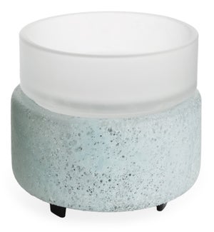 2-in-1 Classic Fragrance Warmer - Beach Glass