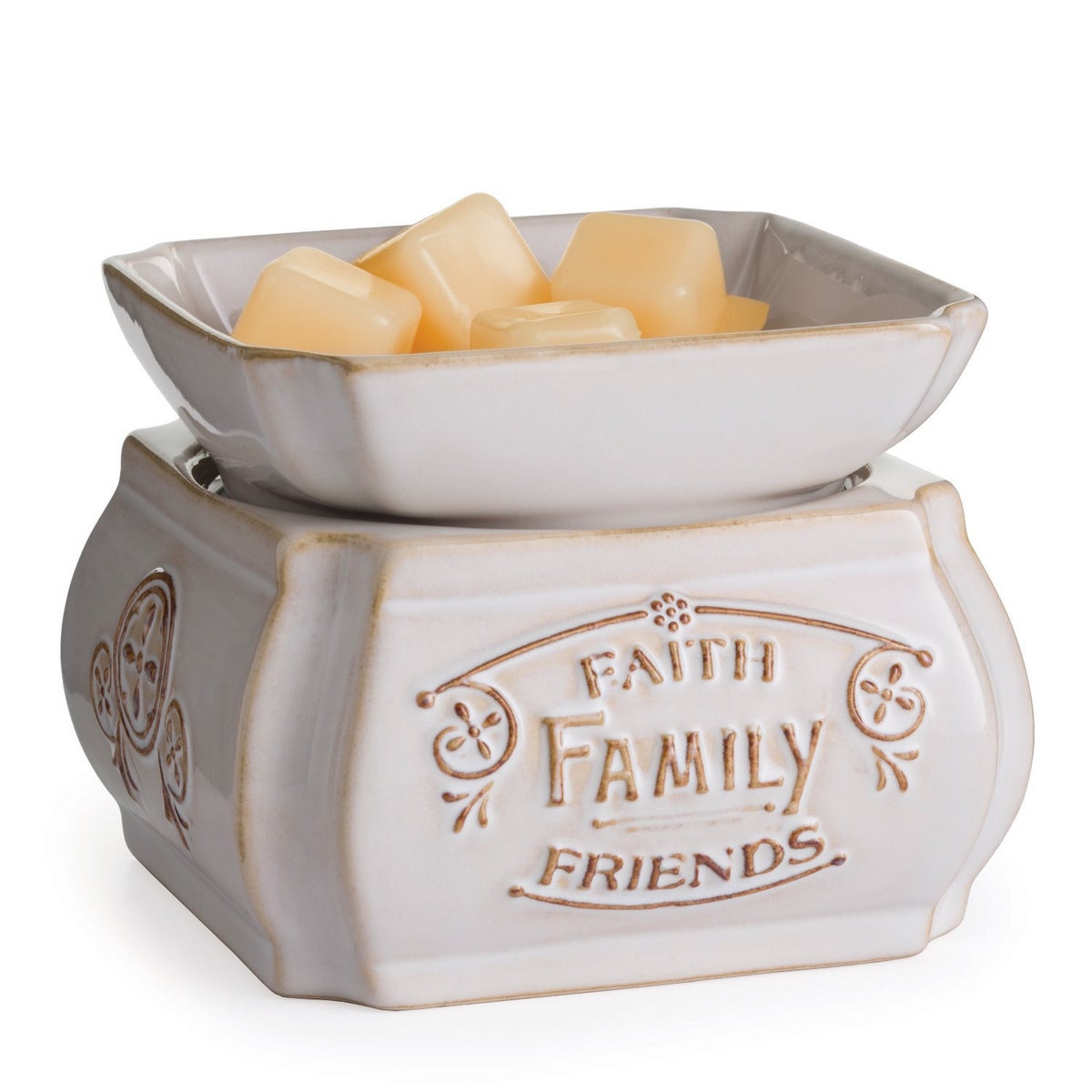 2-in-1 Classic Fragrance Warmer - Faith Family Friends