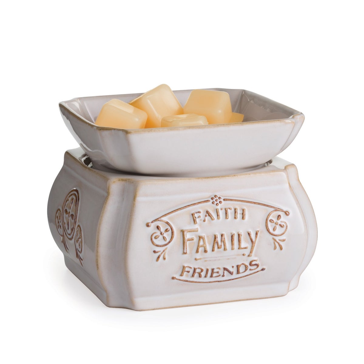 2-in-1 Classic Fragrance Warmer - Faith Family Friends