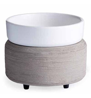 2-In-1 Classic Warmer Grey Texture