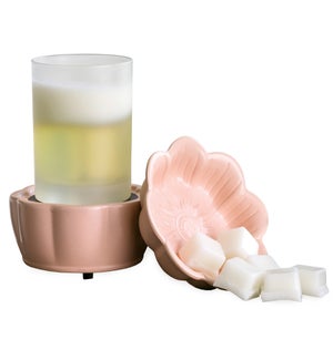 2-in-1 Classic Fragrance Warmer - Petal