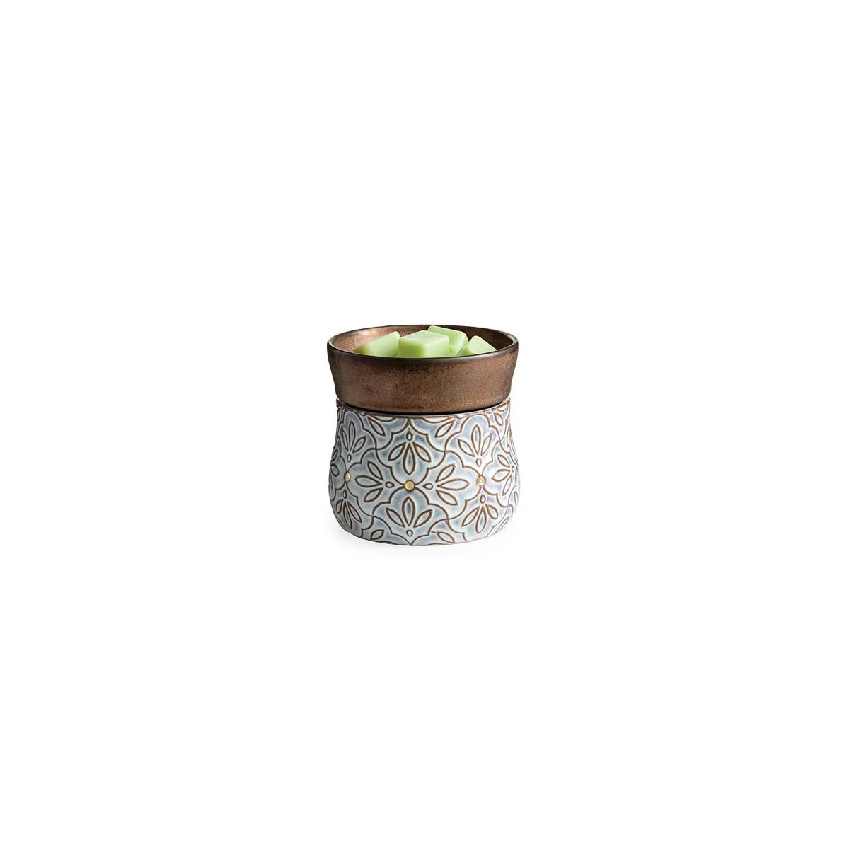 2-in-1 Deluxe Fragrance Warmer - Floral