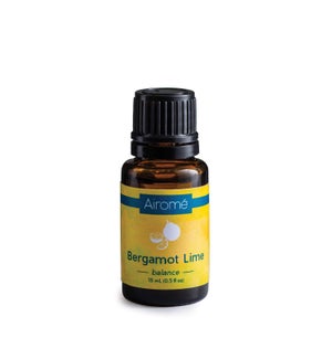 Essential Oil Blend 15 ml - Bergamot Lime