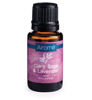 Clary Sage and Lavender 15 mL Essential Oil