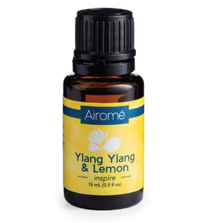 Essential Oil Blend 15 ml - Ylang Ylang and Lemon