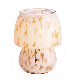 Vintage Bulb Fragrance Warmer - Art Glass Lamp