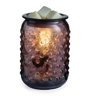 Vintage Bulb Illumination Fragrance Warmer - Smokey Hobnail