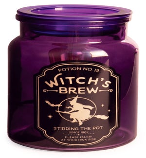 Vintage Bulb Fragrance Warmer - Witchs Brew