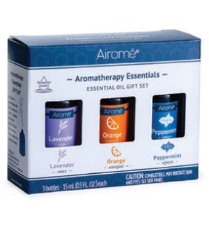 Essential Oils Gift Set - Aromatherapy Essentials 15 ml