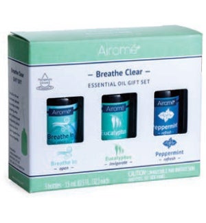Essential Oils Gift Set - Breathe Clear 15 ml