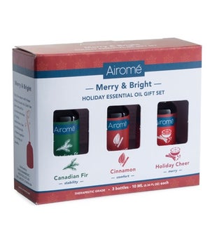 10ml Merry and Bright Combo - Balsam Fir/Cinnamon/Holiday Cheer