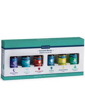 10ml Essential Blends Combo 6 pack - Guard Against/Breath In/Head Up/Beauty Sleep/Purify & Cleanse/W