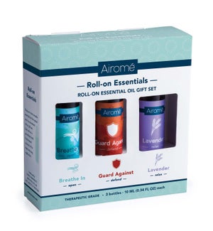 Roll On Essentials Gift Set 3 pack - Lavender/Breathe In/Guard Against