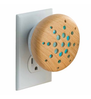 Essential Oil Diffuser Pluggable Bamboo