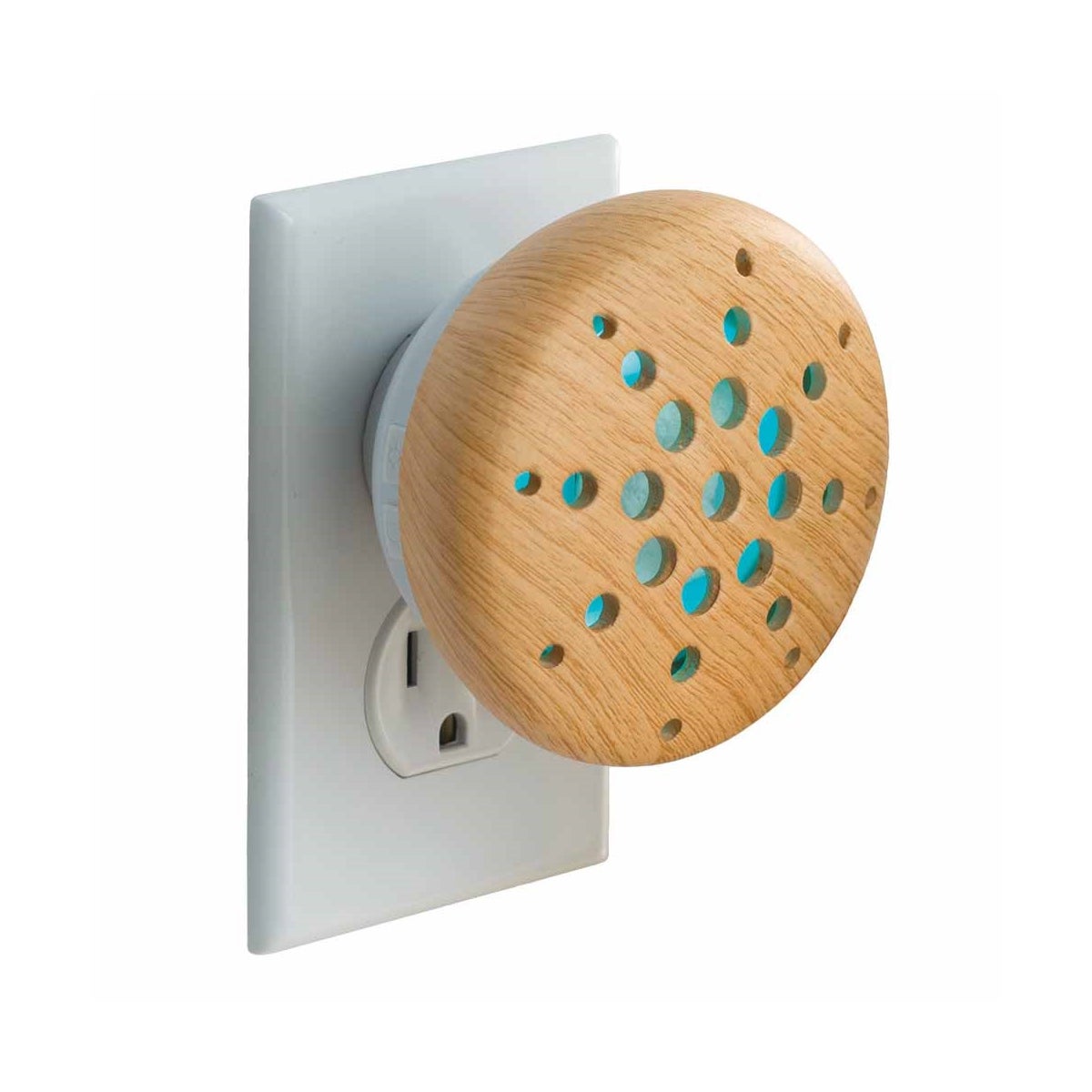 Pluggable Essential Oil Diffuser - Bamboo