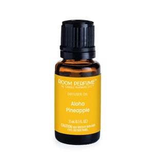 Room Perfume Diffuser Oil - Aloha Pineapple