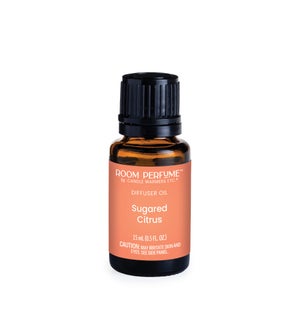 Room Perfume Diffuser Oil 15 ml - Sugared Citrus