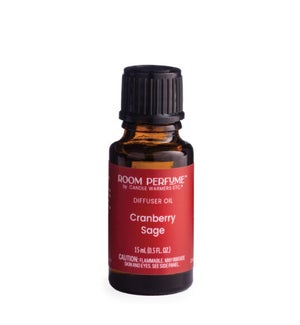 Room Perfume Diffuser Oil - Cranberry Sage