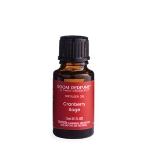 Room Perfume Diffuser Oil - Cranberry Sage