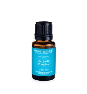 Room Perfume Diffuser Oil 15 ml - Escape To Paradise