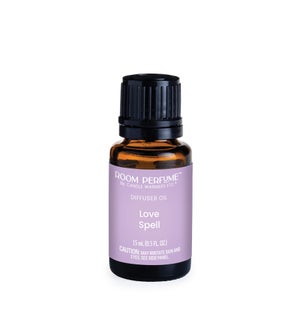 Room Perfume Diffuser Oil 15 ml - Love Spell