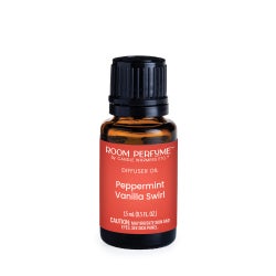 Room Perfume Diffuser Oil - Peppermint Vanilla Swirl