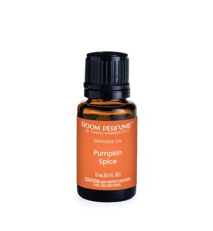 Room Perfume Diffuser Oil - Pumpkin Spice