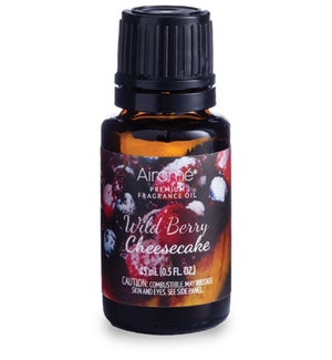 Wild Berry CheesecakeFragrance Oil 15 ml Bottle