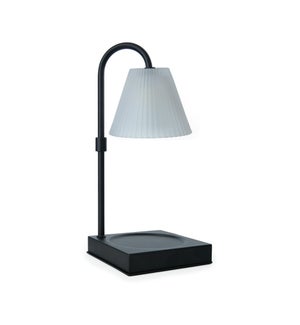 Lumiere Lamp Candle Warmer - Black