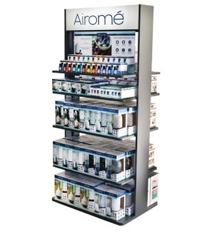 Large Display - CWE / Airome (double sided sign) Fixture - No Charge with order of $2750