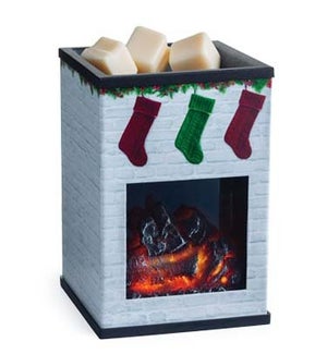 Illumination Deluxe Fragrance Warmer - Holiday Fireplace