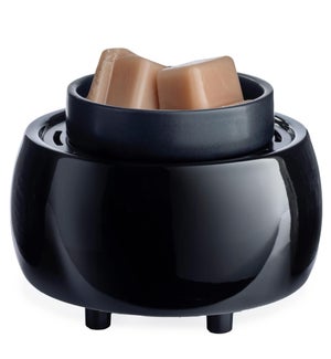 Illuminaire Small Fan Fragrance Warmer - Black Bubble