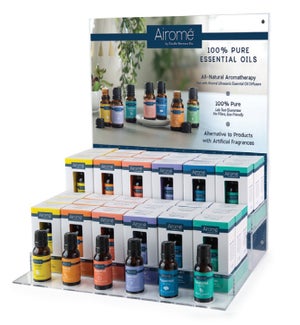 Display - Holds 36 Essential Oils - Free with purchase of 36 Essential Oils