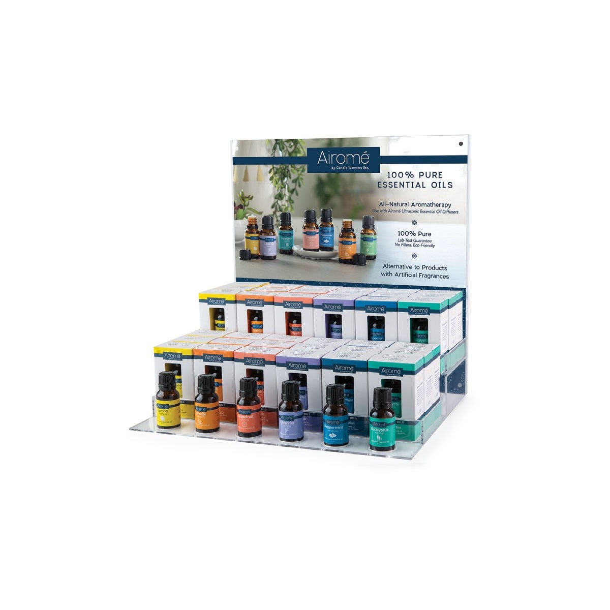 Display - Holds 36 Essential Oils