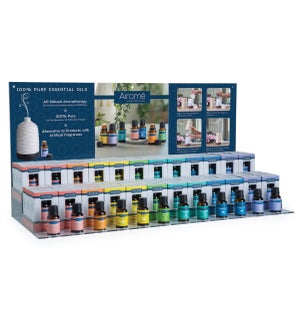 Essential Oil Display - Holds 72 Essential Oils