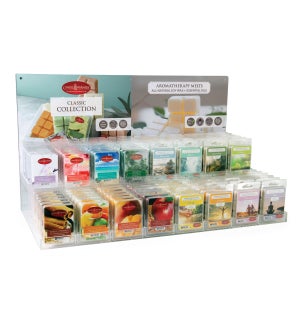 Display - Wax Melts Acrylic - Holds 96 2.5 oz Wax Melts - FREE with purchase of 96 Wax Melts