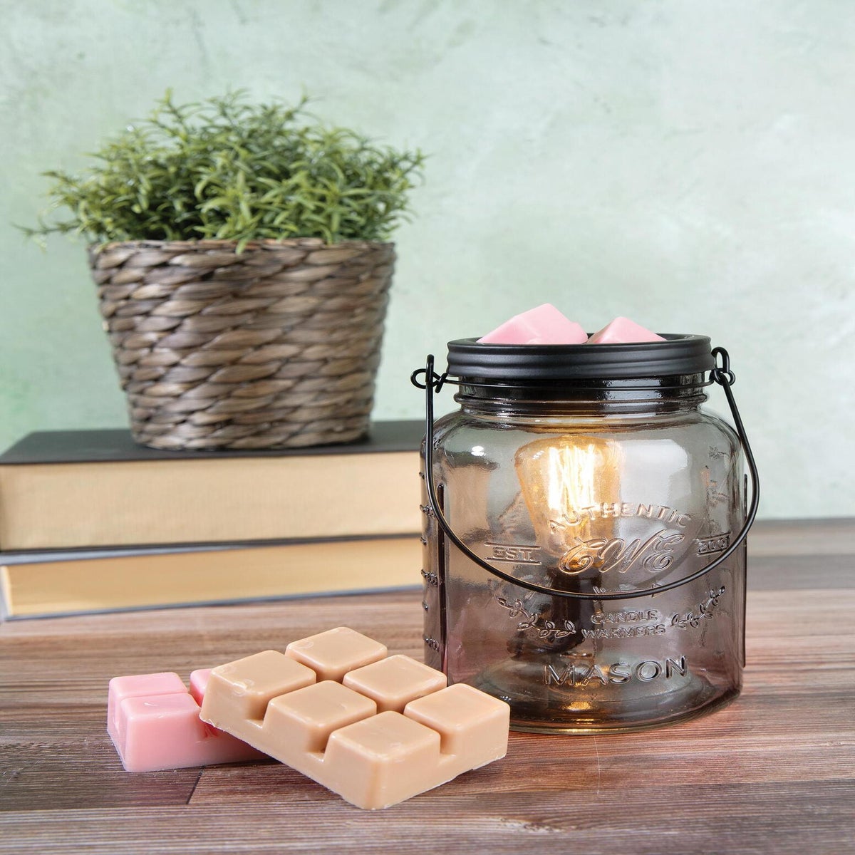 Fragrance Warmer Gift Set