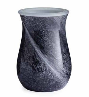 Illumination Deluxe Fragrance Warmer - Obsidian Blown Glass