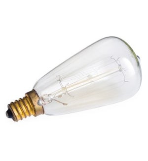 Vintage Style Light Bulb 40W